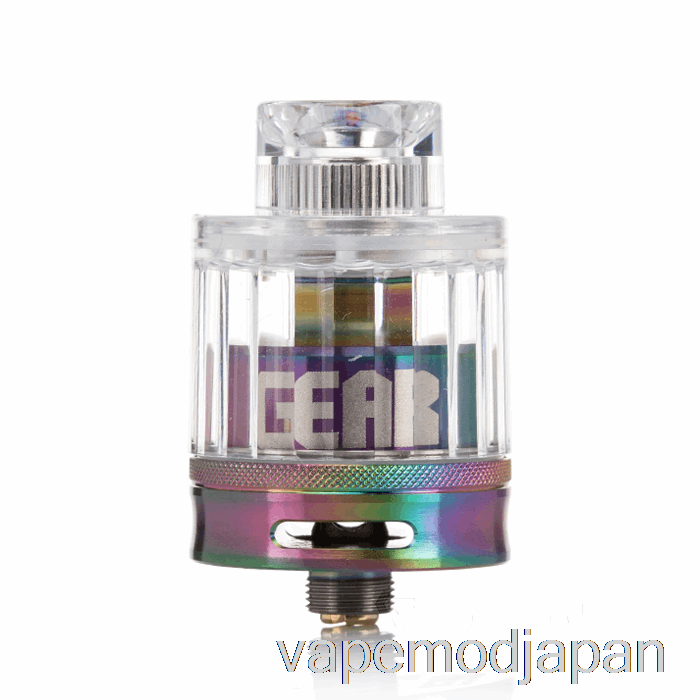 Vape Mod Wotofo Gear V2 24mm Rta レインボー